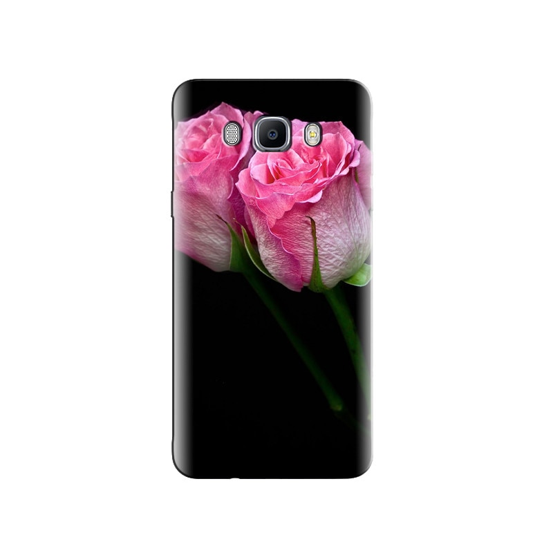 Husa Samsung J5 2016 Pink Flower 006
