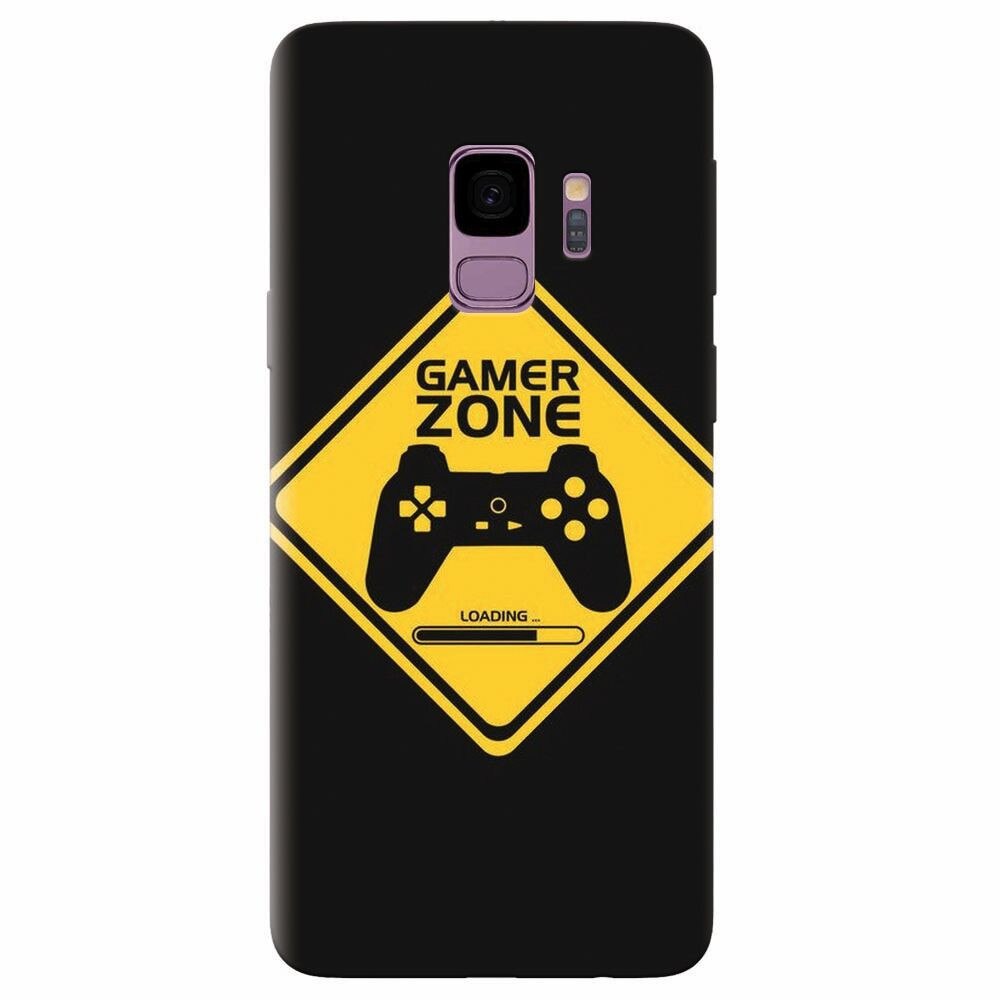 Husa silicon pentru Samsung Galaxy S9, Gamer Zone