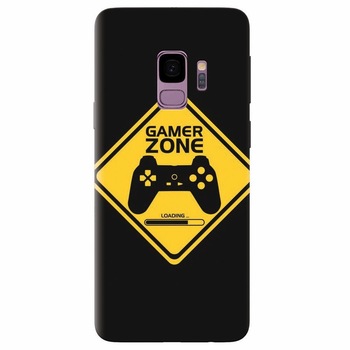 Husa silicon pentru Samsung Galaxy S9, Gamer Zone Husa silicon pentru Samsung Galaxy S9, Gamer Zone
