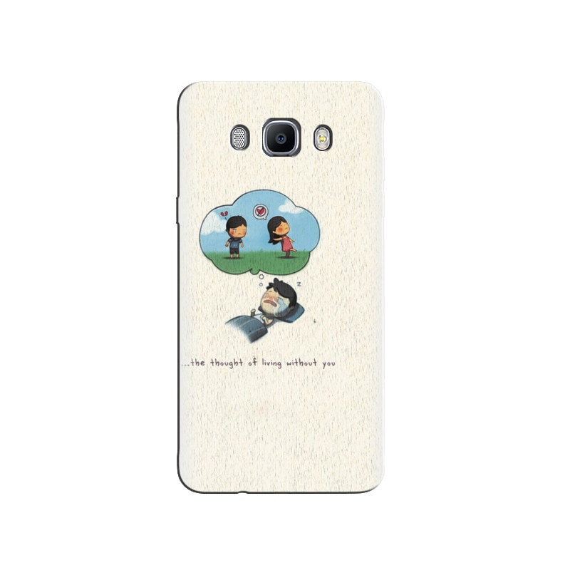 Husa Samsung J5 2016 Love Is The Thought Living Without You
