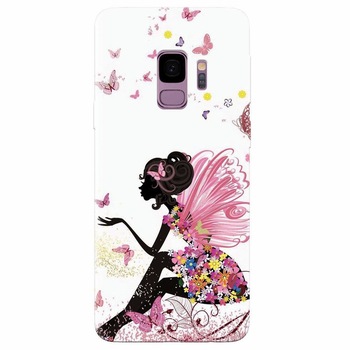 Husa silicon pentru Samsung Galaxy S9, Fairy 101 Husa silicon pentru Samsung Galaxy S9, Fairy 101