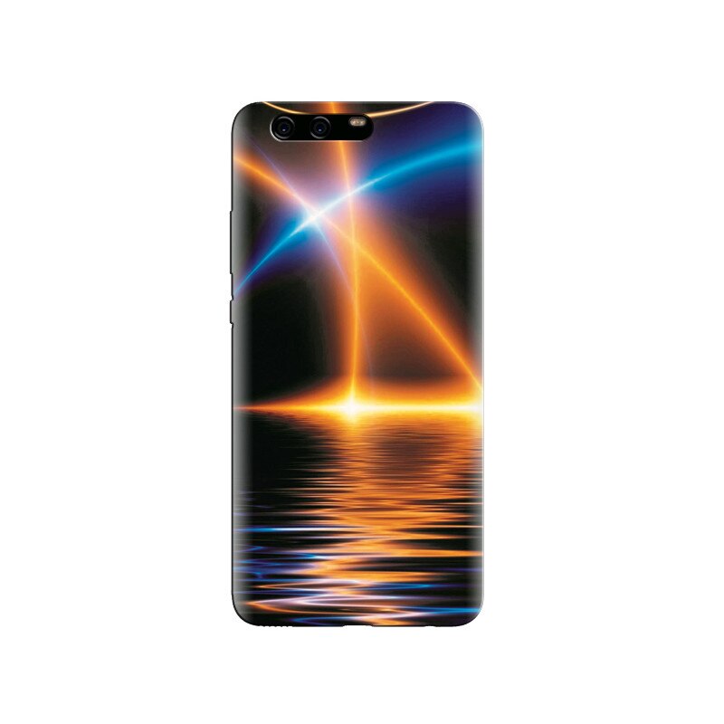 Husa Huawei P10 PLUS Abstract Laser Lighting