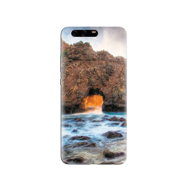 Husa Huawei P10 PLUS Cliff Cave World Unique Place Hq Photos