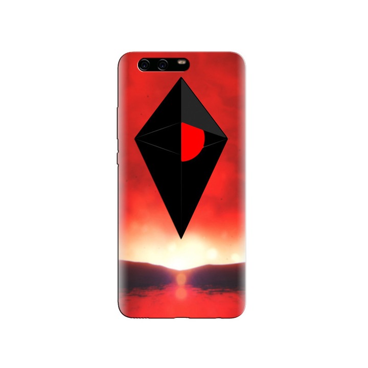 Силиконов калъф, съвместим с Huawei P10 PLUS No Mans Sky