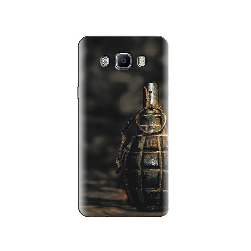 Husa Samsung J5 2016 Military Bomb Weapon Background