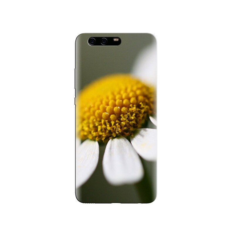 Husa Huawei P10 PLUS Chamomile Flower Macro