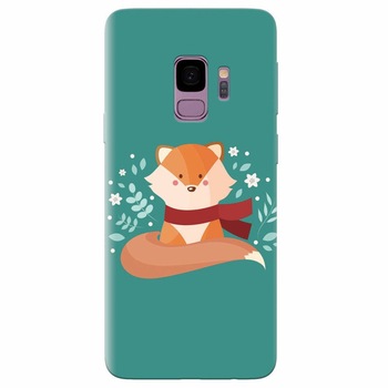 Husa silicon pentru Samsung Galaxy S9, Winter Fox Husa silicon pentru Samsung Galaxy S9, Winter Fox