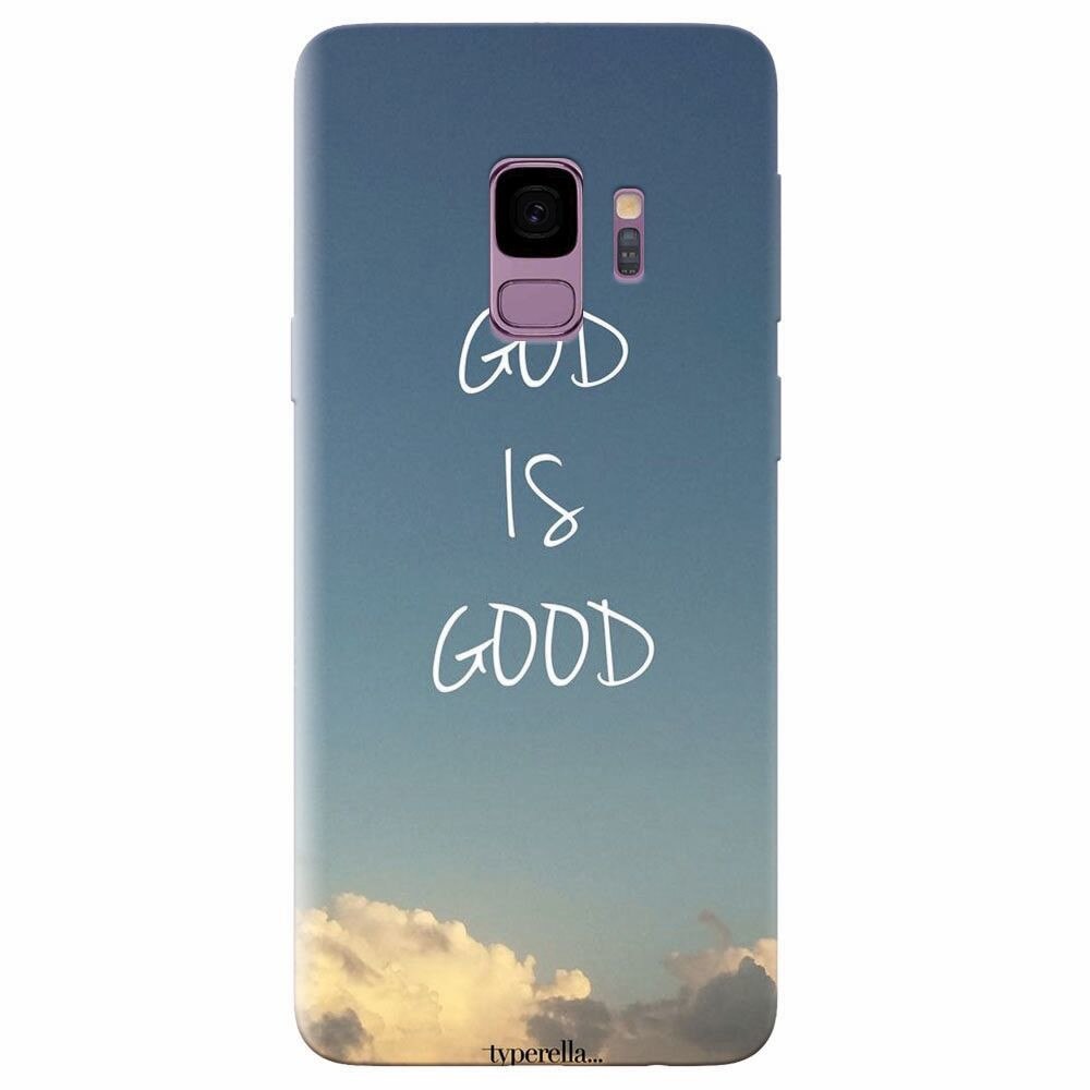 Husa silicon pentru Samsung Galaxy S9, Good Is Good