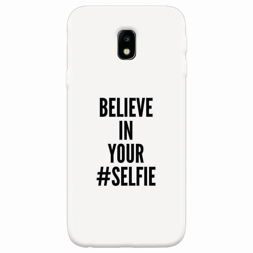 Husa silicon pentru Samsung Galaxy J7 2017, Believe In Yourlfie