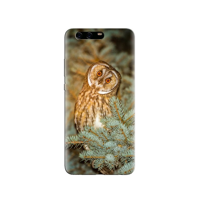 Husa Huawei P10 PLUS Owl At Spruce Branch
