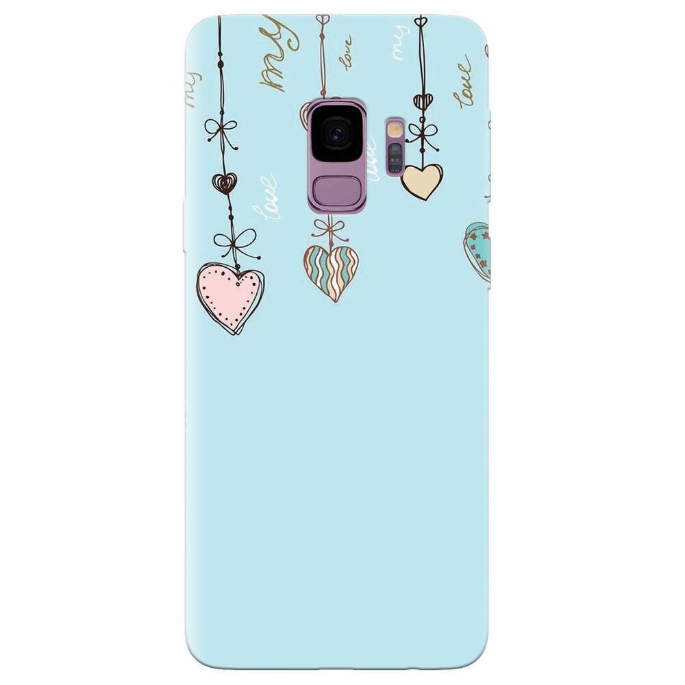 Husa silicon pentru Samsung Galaxy S9, Love 101