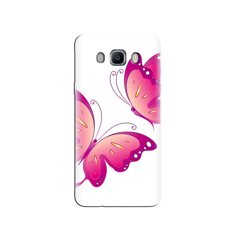 Husa Samsung J5 2016 Pink Butterfly 003