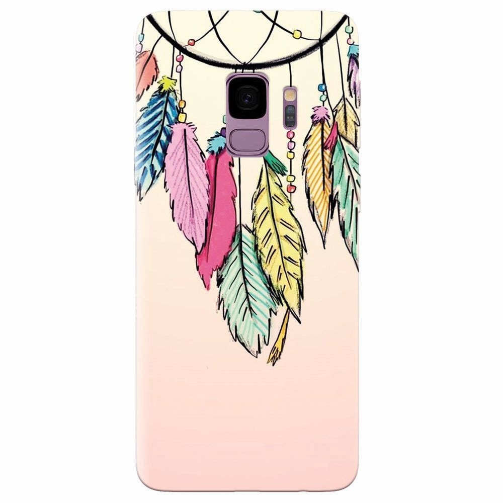 Husa silicon pentru Samsung Galaxy S9, Dreamcatcher 101