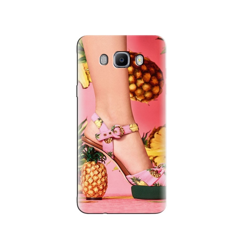 Husa Samsung J5 2016 Pineapple High Heels