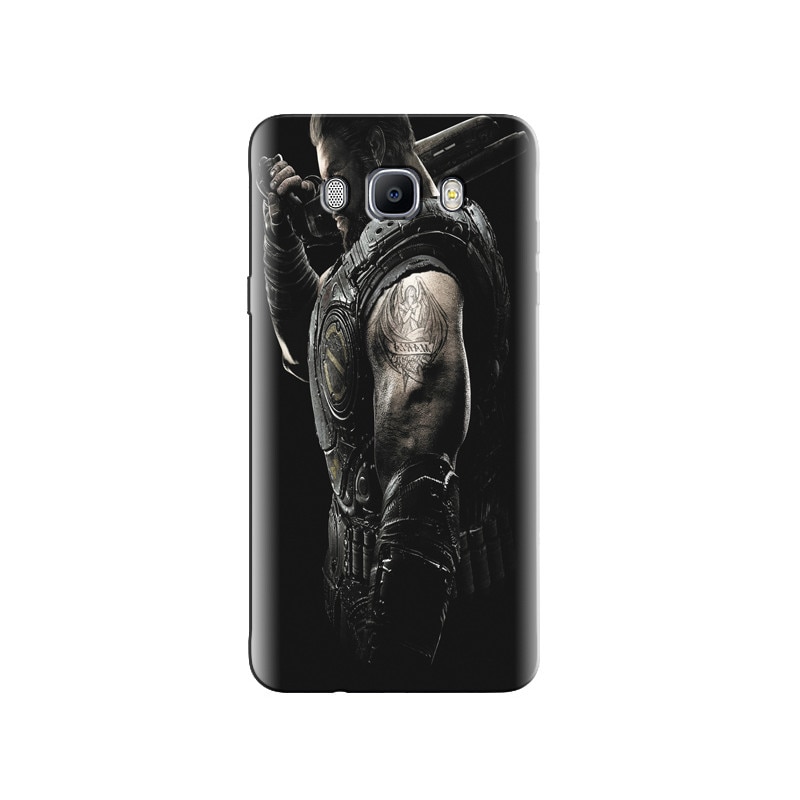Husa Samsung J5 2016 Men With Gun Animation Hqs