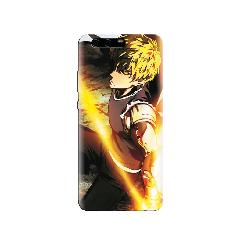 Husa Huawei P10 One Punch Man Genos Super Background