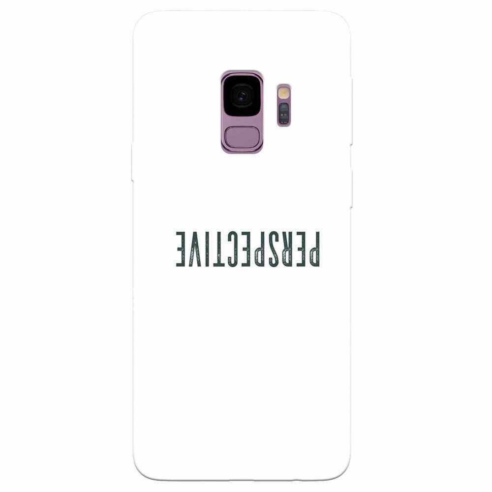 Husa silicon pentru Samsung Galaxy S9, Perspective