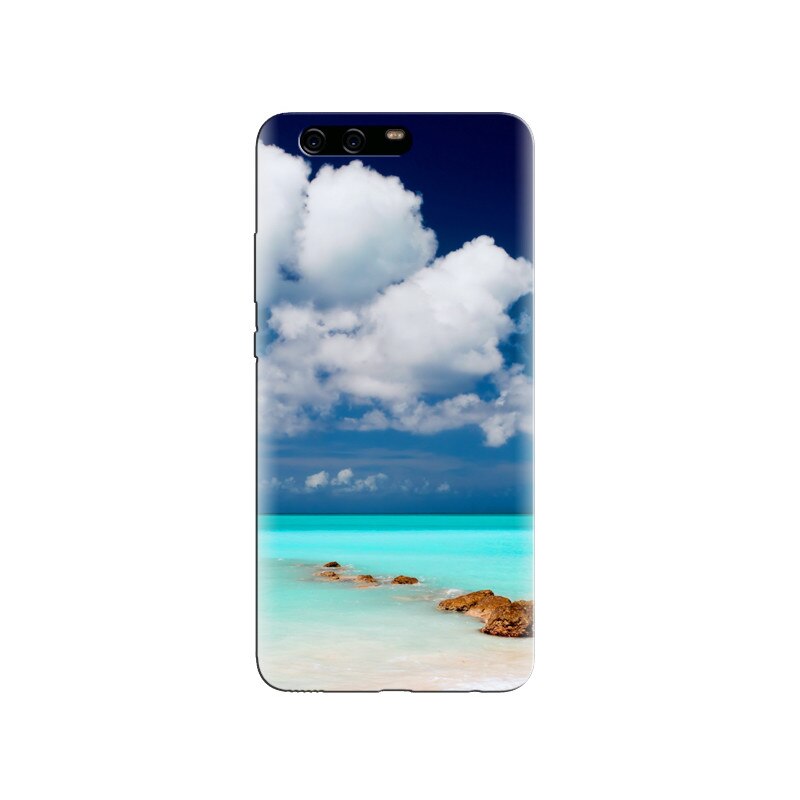 Husa Huawei P10 PLUS Clear Blue Sea Sky
