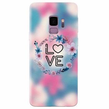 Husa silicon pentru Samsung Galaxy S9, Love 001 Husa silicon pentru Samsung Galaxy S9, Love 001