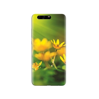 Husa Huawei P10 PLUS Nice Yellow Flower Close Up Husa Huawei P10 PLUS Nice Yellow Flower Close Up