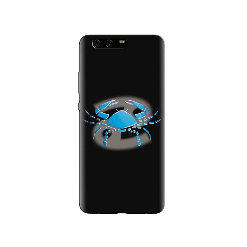 Husa Huawei P10 Cancer Zodiac With Black Background