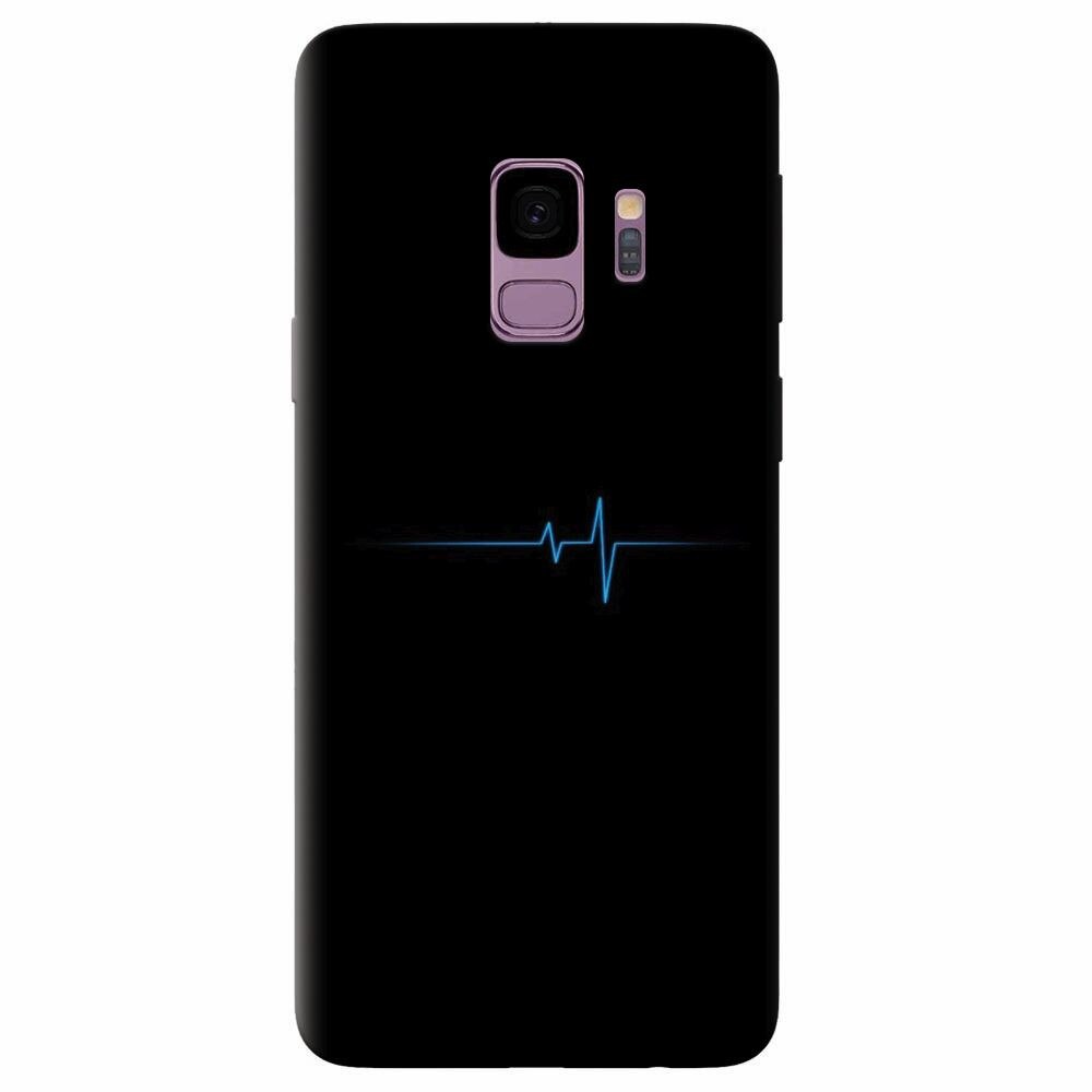 Husa silicon pentru Samsung Galaxy S9, Heartbeat