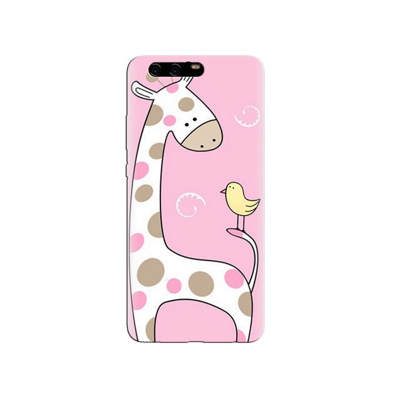 Husa Huawei P10 PLUS Cute Giraffe
