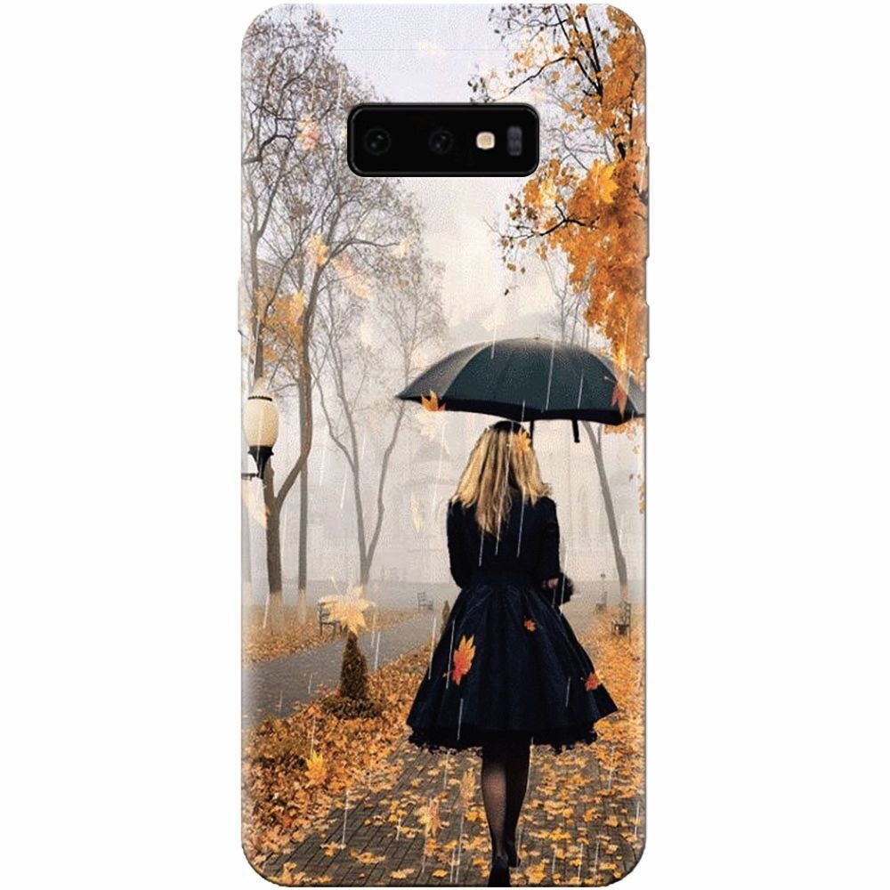 Husa silicon pentru Samsung Galaxy S10 Lite, Autum