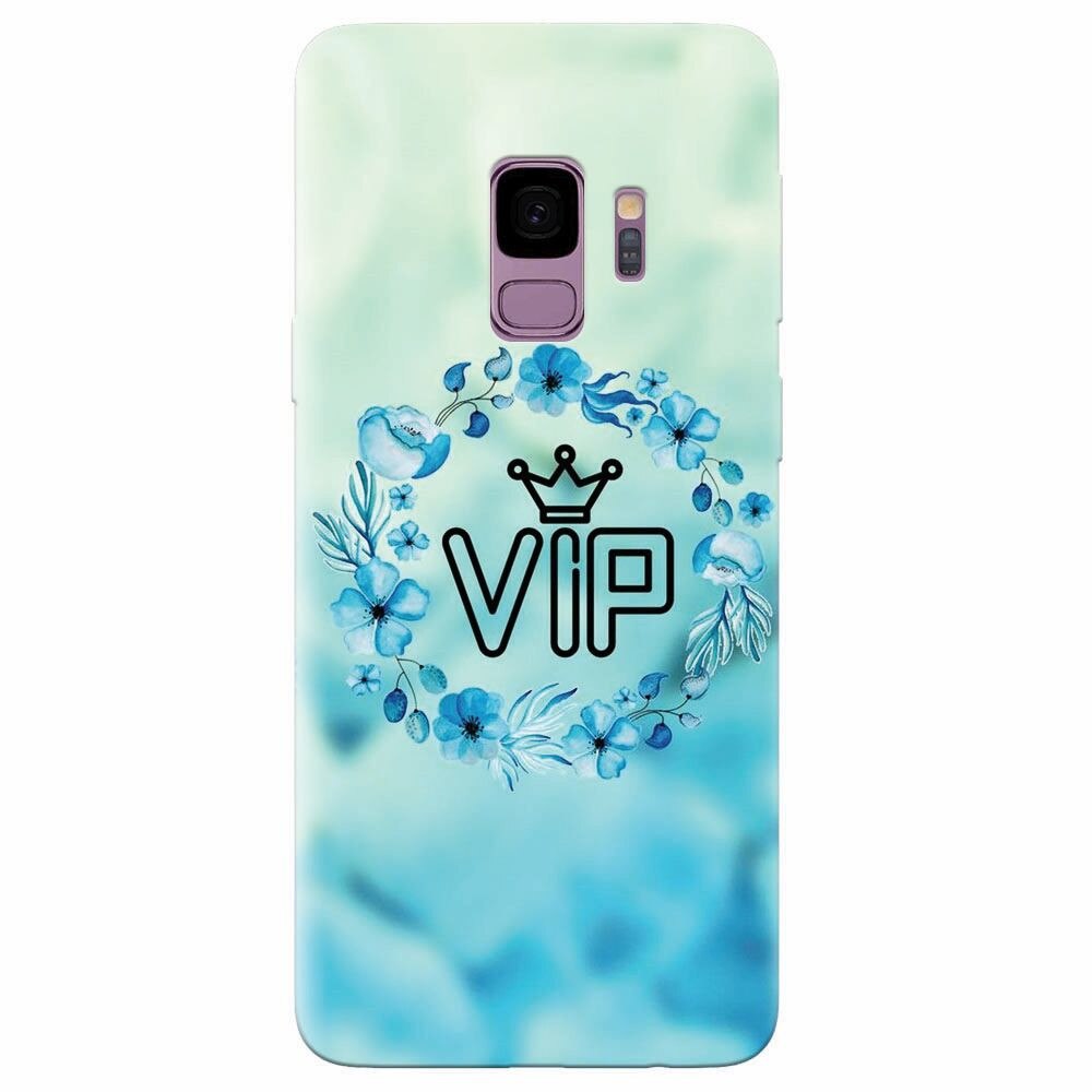Husa silicon pentru Samsung Galaxy S9, VIP Qeen