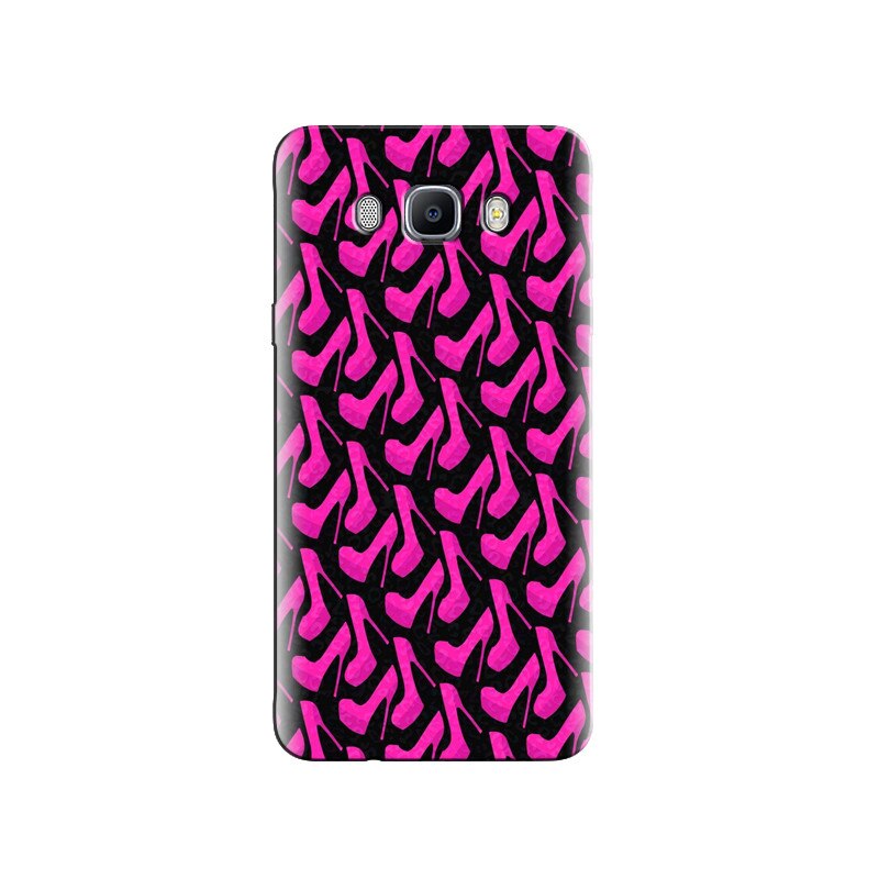 Husa Samsung J5 2016 Pink High Heels