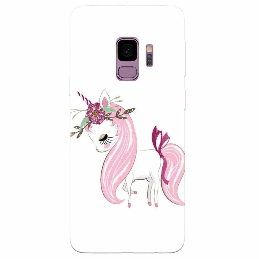 Husa silicon pentru Samsung Galaxy S9, Unicorn