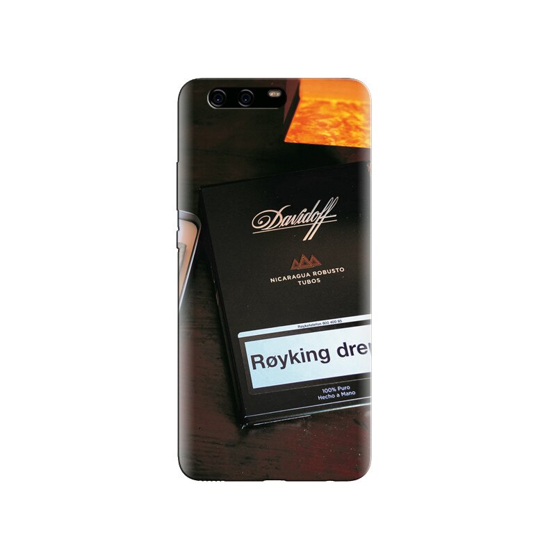 Husa Huawei P10 PLUS Davidoff And Cohiba Cigars