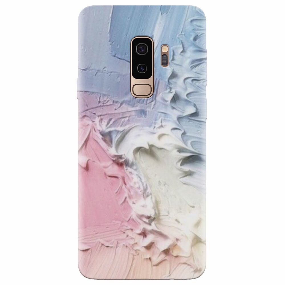 Husa silicon pentru Samsung Galaxy S9 Plus, Paint