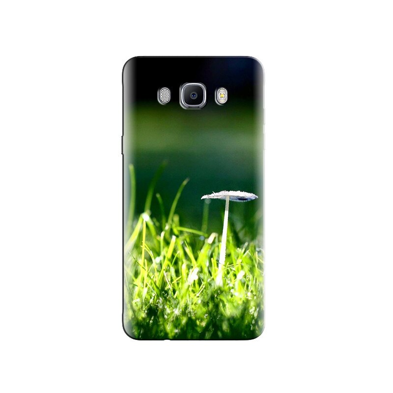 Husa Samsung J3 Mushroom In Green Grass