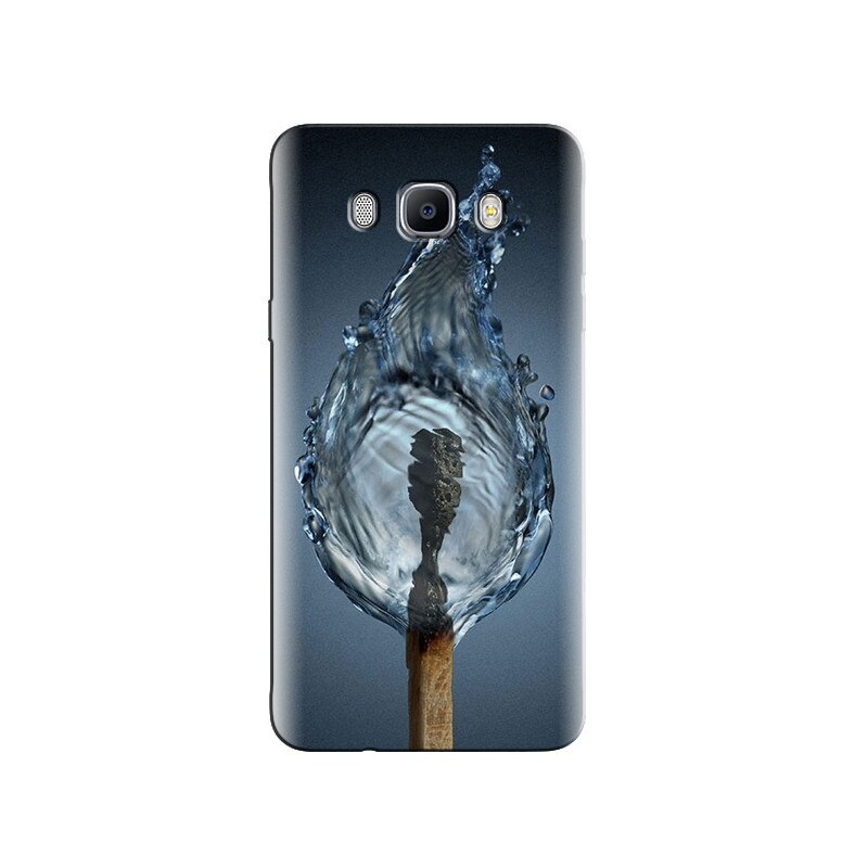 Husa Samsung J5 2016 Match Water Fire