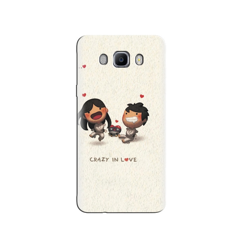 Husa Samsung J5 2016 Love Is Crazy In Love