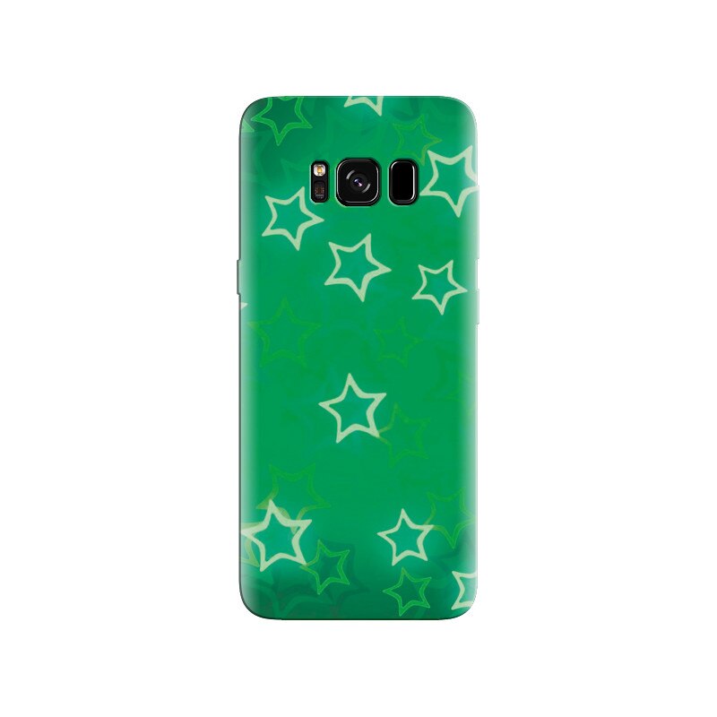 Husa Samsung S8 Plus Lighting Stars With Green Background