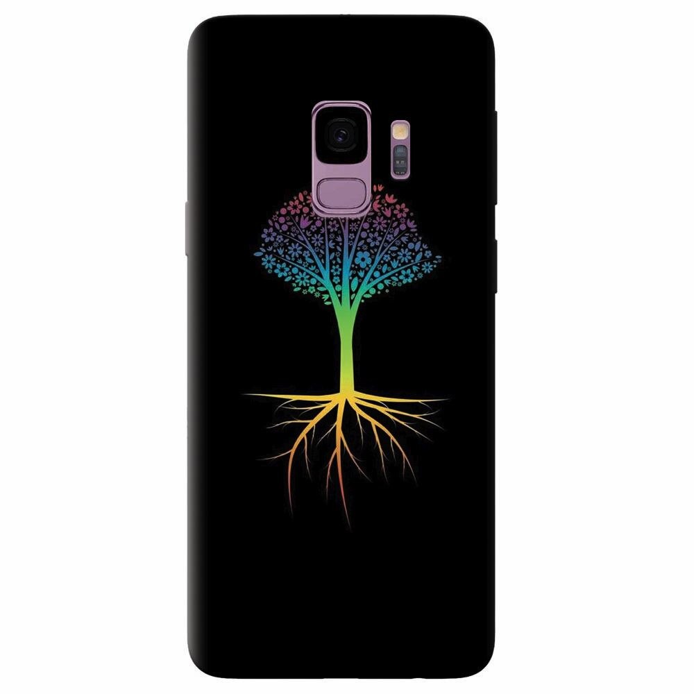 Husa silicon pentru Samsung Galaxy S9, Tree 001