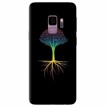 Husa silicon pentru Samsung Galaxy S9, Tree 001 Husa silicon pentru Samsung Galaxy S9, Tree 001