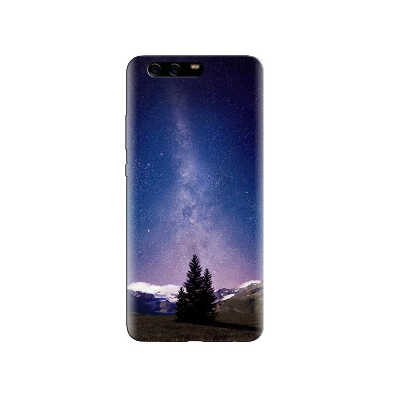 Husa Huawei P10 PLUS Beautiful Milky Way Lonely Tree