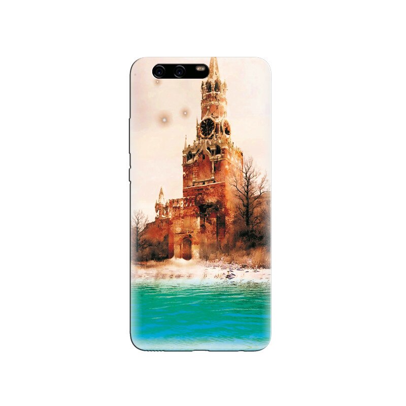 Husa Huawei P10 Awesome Art Of Moscow Hd Photo
