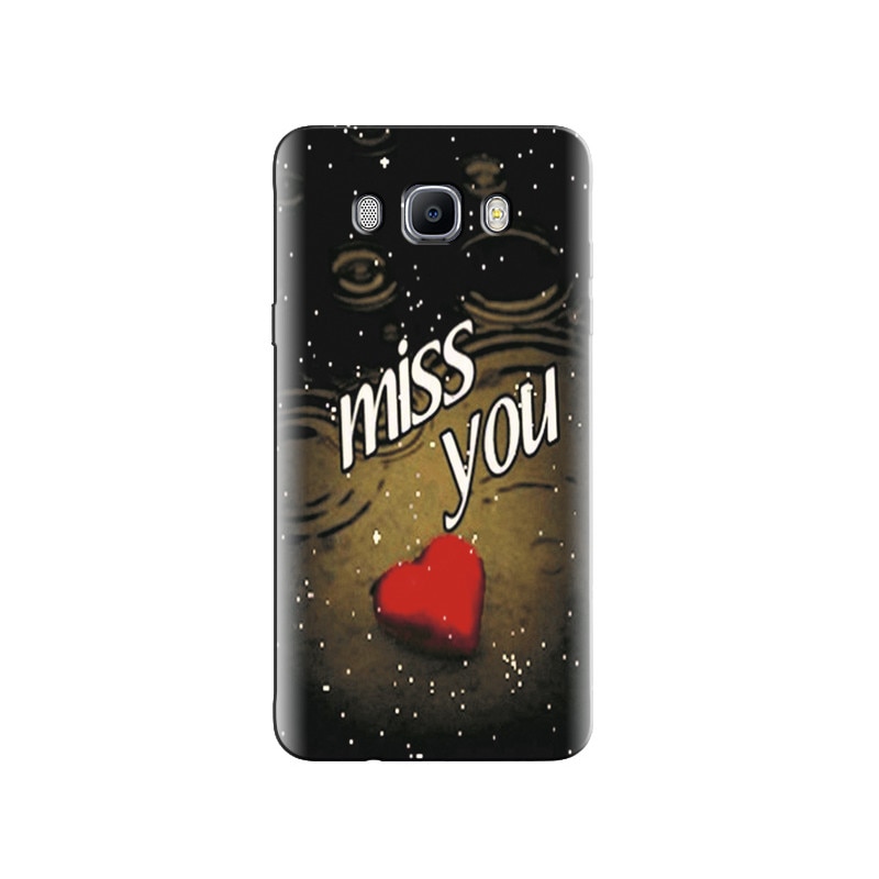 Husa Samsung J3 Miss You So Much With Heart