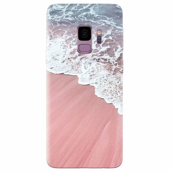Husa silicon pentru Samsung Galaxy S9, Sea Waves Husa silicon pentru Samsung Galaxy S9, Sea Waves