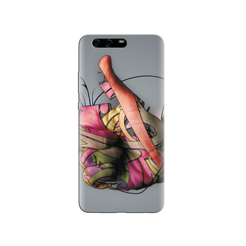 Husa Huawei P10 Beautiful Hand Art High Qualitys