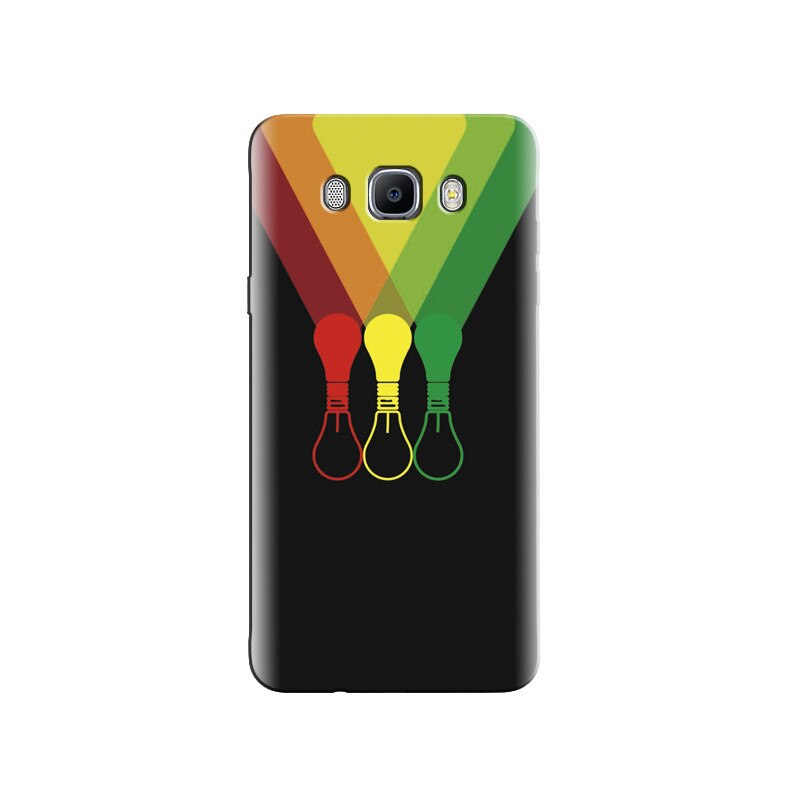 Husa Samsung J5 2016 Multicolor With Black Wallpaprs Hd