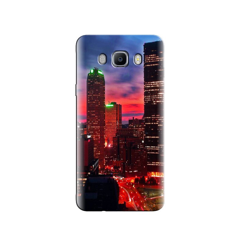 Husa Samsung J5 2016 Miami At Night City Lights