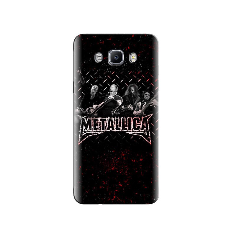 Husa Samsung J5 2016 Metallica Rock Band
