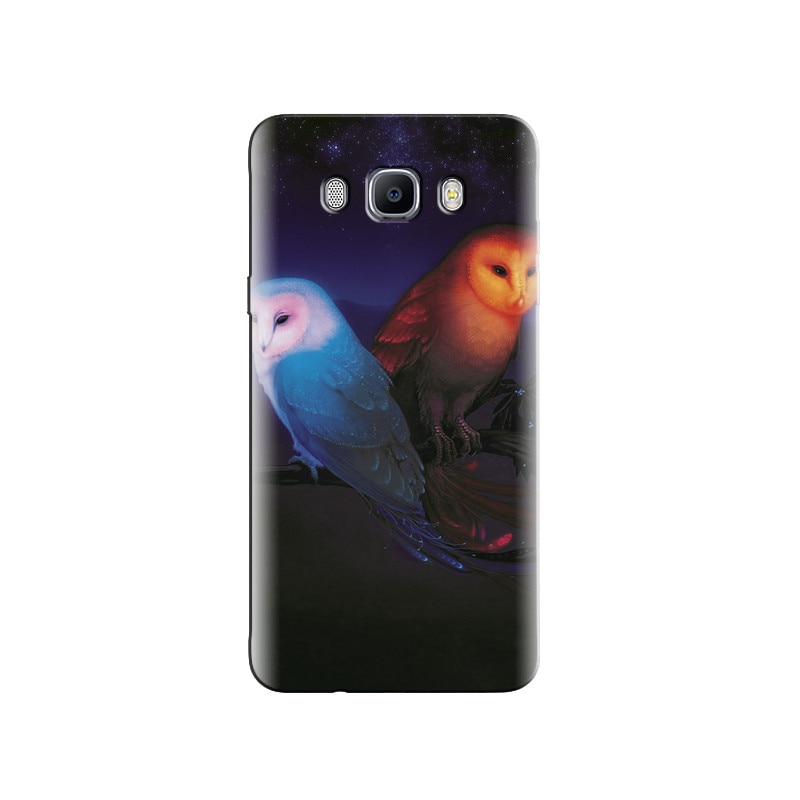 Husa Samsung J5 2016 Owl Art Bird Animal