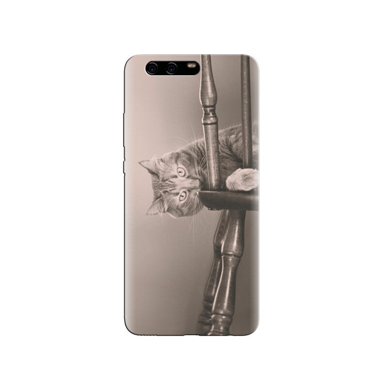 Husa Huawei P10 PLUS Dangerous Cat