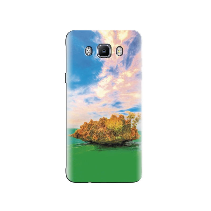 Husa Samsung J5 2016 Mauritius Very Romantic Green Beach